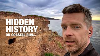 I Discovered a Hidden WWII Bunker on the Yorkshire Coast | Trail Running