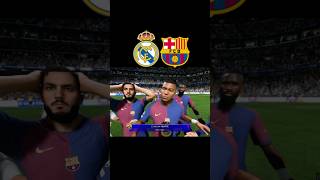 REAL MADRID 🆚 FC BARCELONA 🔥. #realmadrid #fcbarcelona #challenge