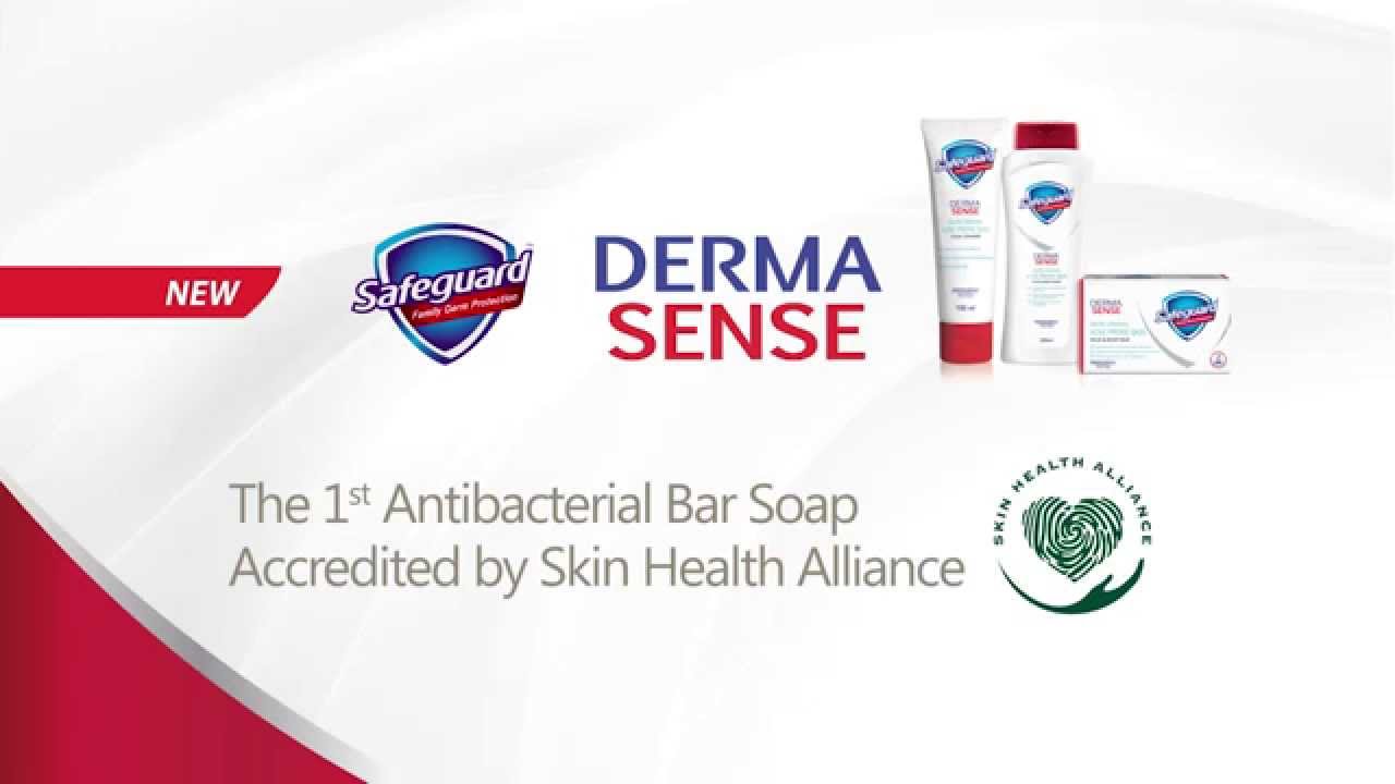 The Difference between Safeguard Derma Sense and NonAntibacterial