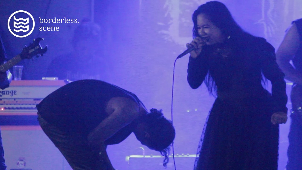 TOTAL TRAGEDY (Gothic Doom Metal) - Sinar Batas Sepi (Live at KUDUS LASKAR KEGELAPAN 18)