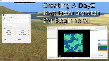 Creating a DayZ map from Scratch! Ep.1 Getting a Terrain!