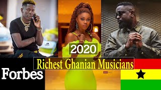 Top 10 Forbes Richest Ghanaian Artists