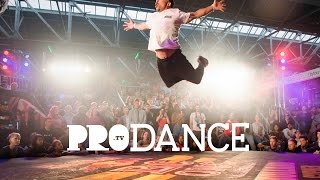 Stepper vs Wilson | RED BULL BC ONE HOLLAND CYPHER 2016