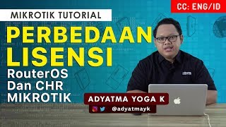 PERBEDAAN LISENSI MIKROTIK - MIKROTIK TUTORIAL [ENG SUB]