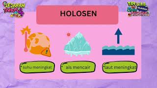 SEJARAH TAHUN 4 : Bab 5 - Maksud Zaman Air Batu & Garis masa