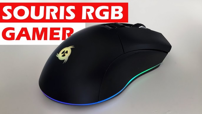 Souris sans fil rgb Klim blaze x