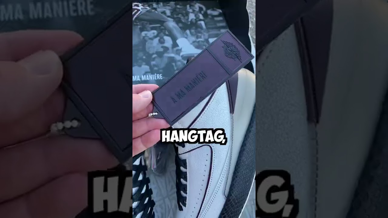 A Ma Maniere Jordan 2 — это…👀