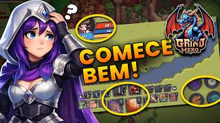 Grind Hero: Guia para Iniciantes #1 | Entenda as funções do jogo screenshot 3