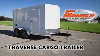 Formula Trailers | Feature Callout | Traverse Cargo Trailer