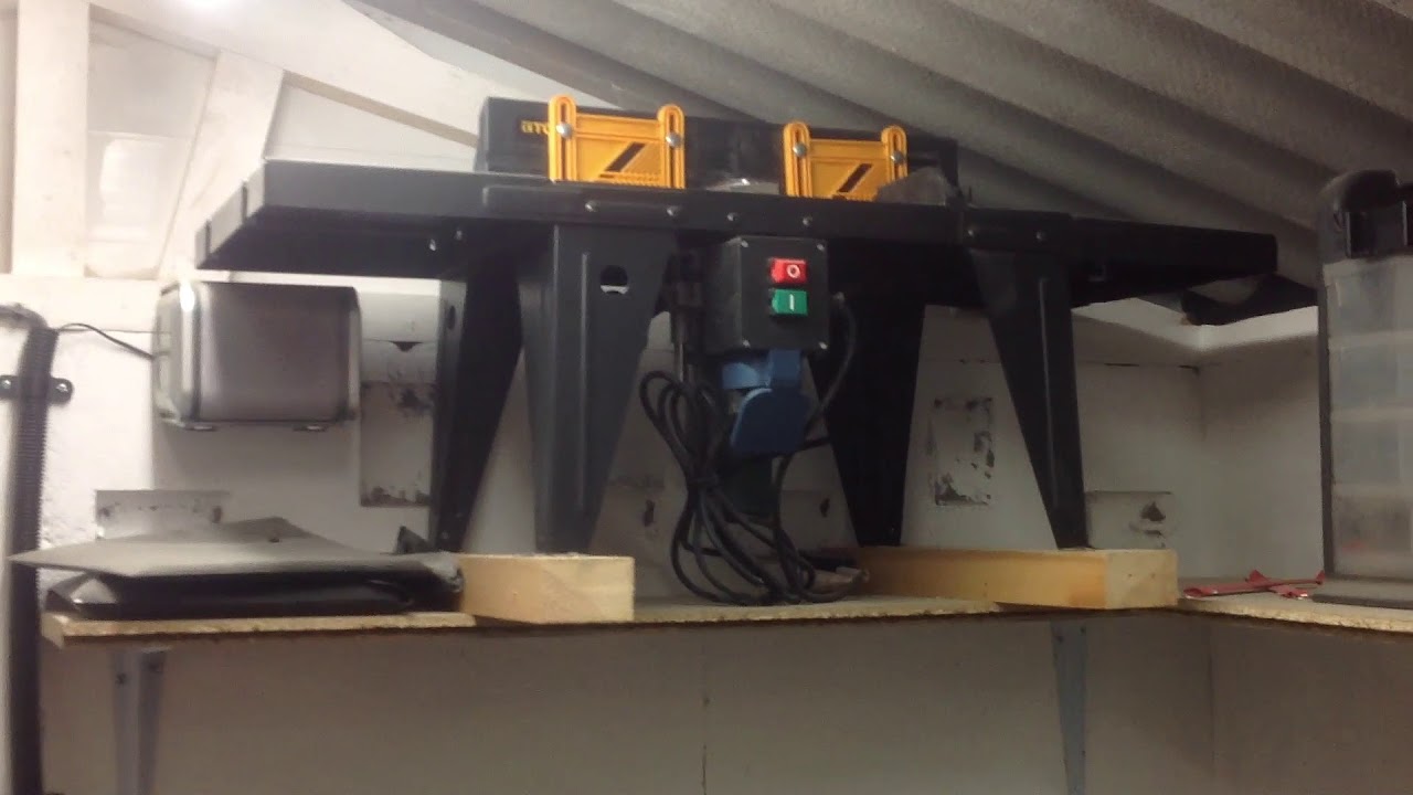 Phil Barnes Shop tour