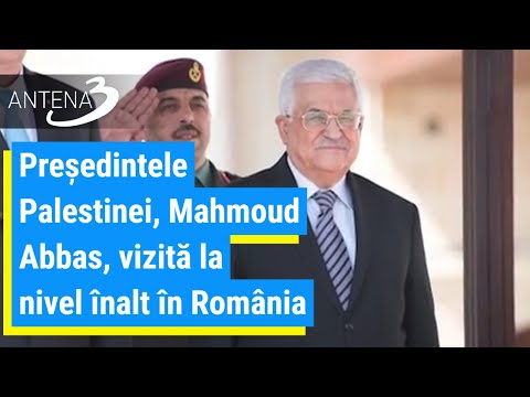 Video: Abbas Mahmoud - Președintele Noii Palestine