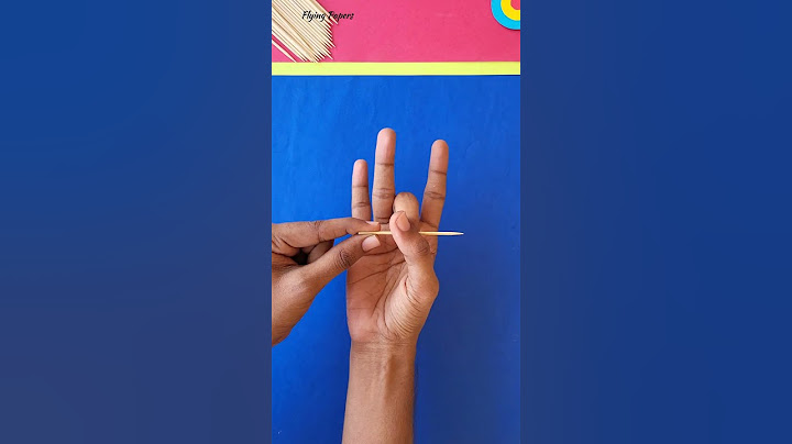 how to throw a toothpick , New toothpick throwing trick