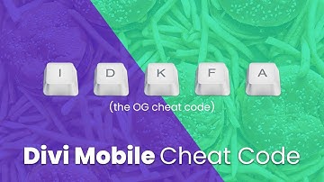 How to Add an Awesome Hover Effect to your Divi Mobile Menu on Desktop in 5 minutes or so!