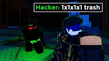 HACKER Hate My 1x1x1x1... (Forsaken)