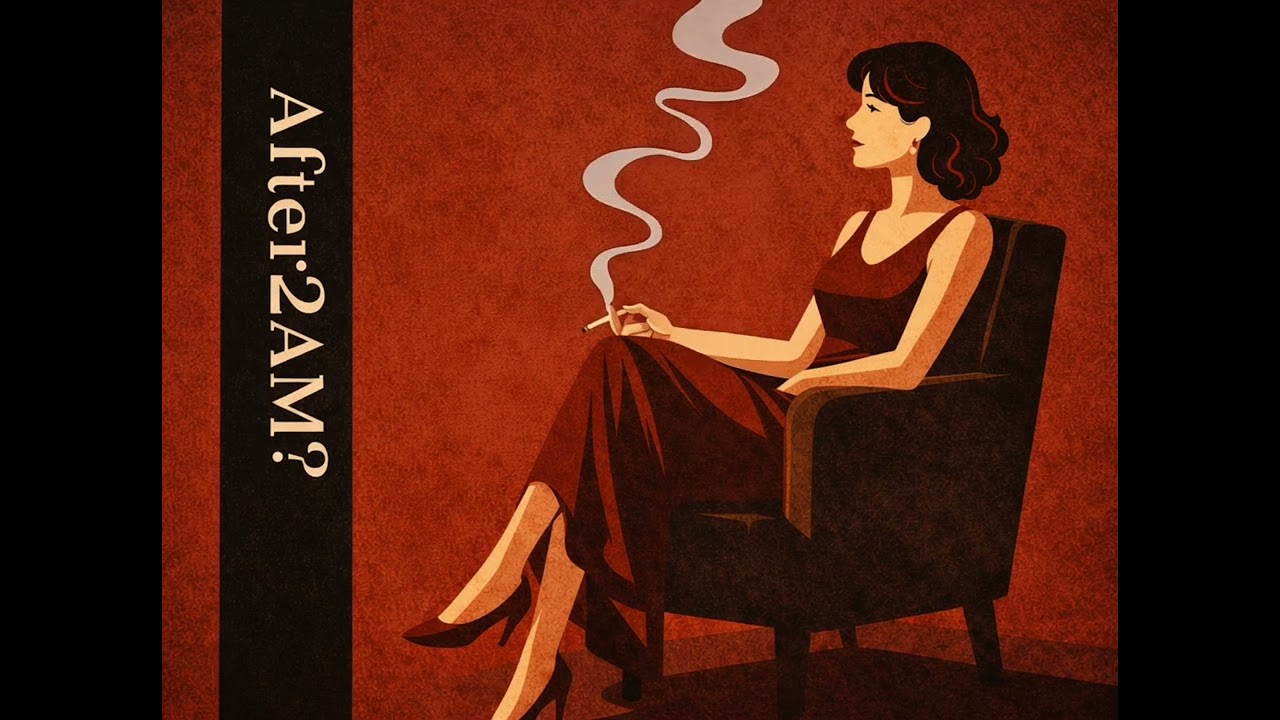 After2AM | Soft Late Night Jazz for Sleep & Quiet Moments