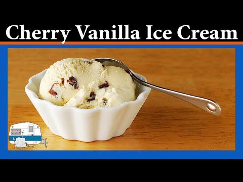 Video: Paano Gumawa Ng Vanilla Cherry Ice Cream