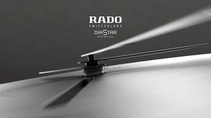 Rado DiaStar Original 60-Year Anniversary Edition - 3D Animation