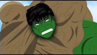 HULK VS ABOMINATION 2008 MARVEL ANIMATION