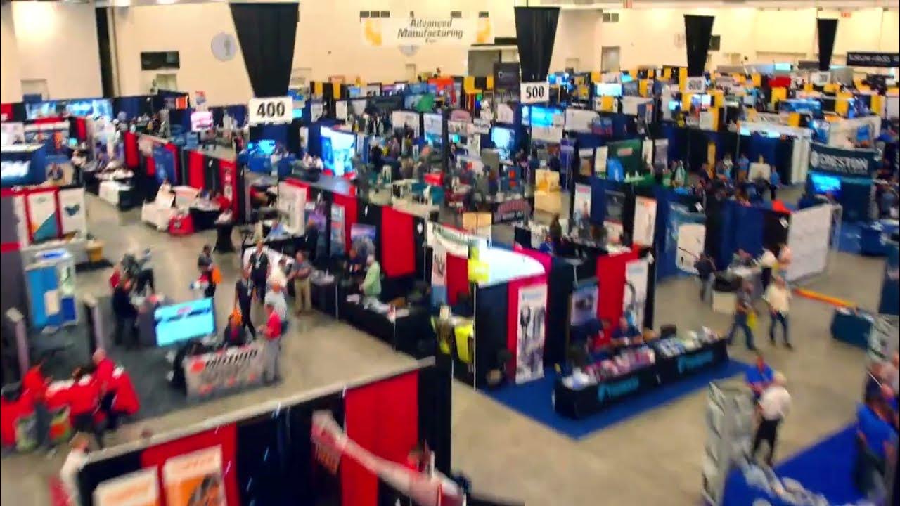 Advanced Manufacturing Expo 2023 Highlight Video YouTube