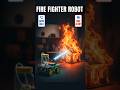 Firefighting Robot Using Arduino with Auto Call & SMS Alert | DIY #Shorts #scienceproject #robotics