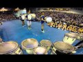 LTHS Drumline 2014 All School Assembly Tenor Cam