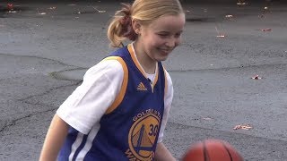 9-year-old girl surprised by response from Warriors' Curry about Under Armour shoes