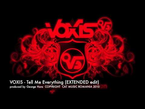 VOXIS - Tell Me Everything (extended mix)