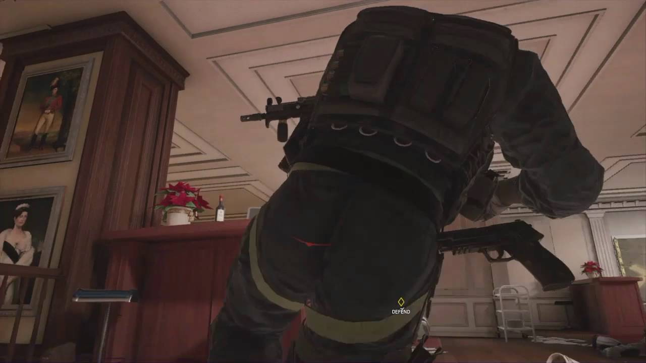 Rainbow Six Siege | Invisibility glitch on PS4