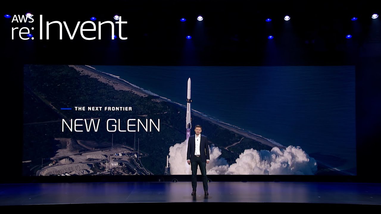 AWS re:Invent 2025 - Customer Keynote Blue Origin