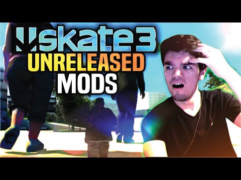 Playing UNRELEASED Skate 3 Mods!