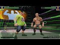 Je joue a jeux de wwe catch 100 fun