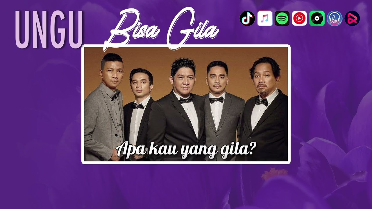 UNGU - BISA GILA | VIDEO LIRIK