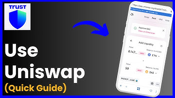 How To Use Uniswap With Trust Wallet !