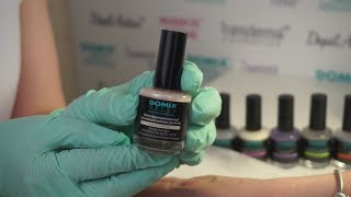 Лечебные лаки для ногтей DOMIX Green Professional - Видео от domixpro