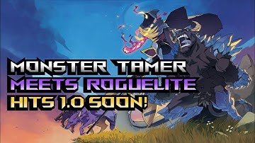 Pokerogue Move Over There is a New Monster Taming Roguelite! | Aethermancer