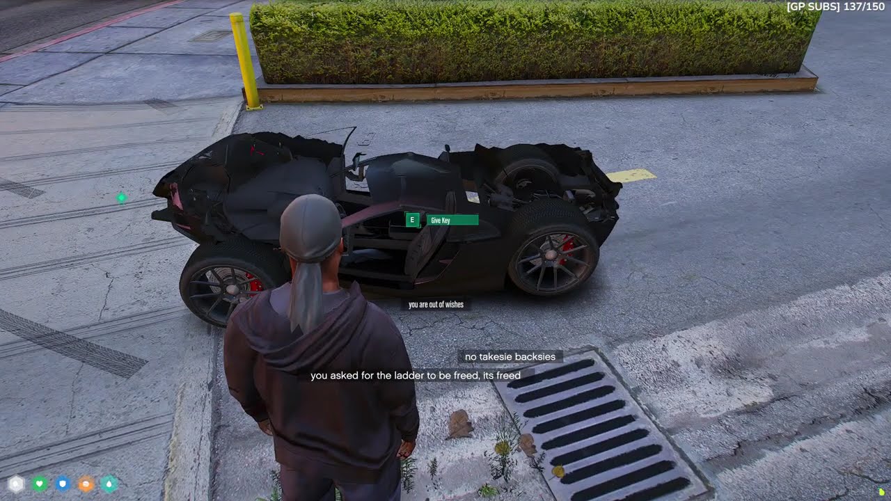 Dev/Admin Genie Trolls GP With His Three Wishes | NoPixel 4.0 GTARP