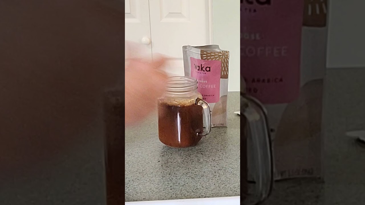 Unlock the Richness: Premium Instant Coffee by Waka