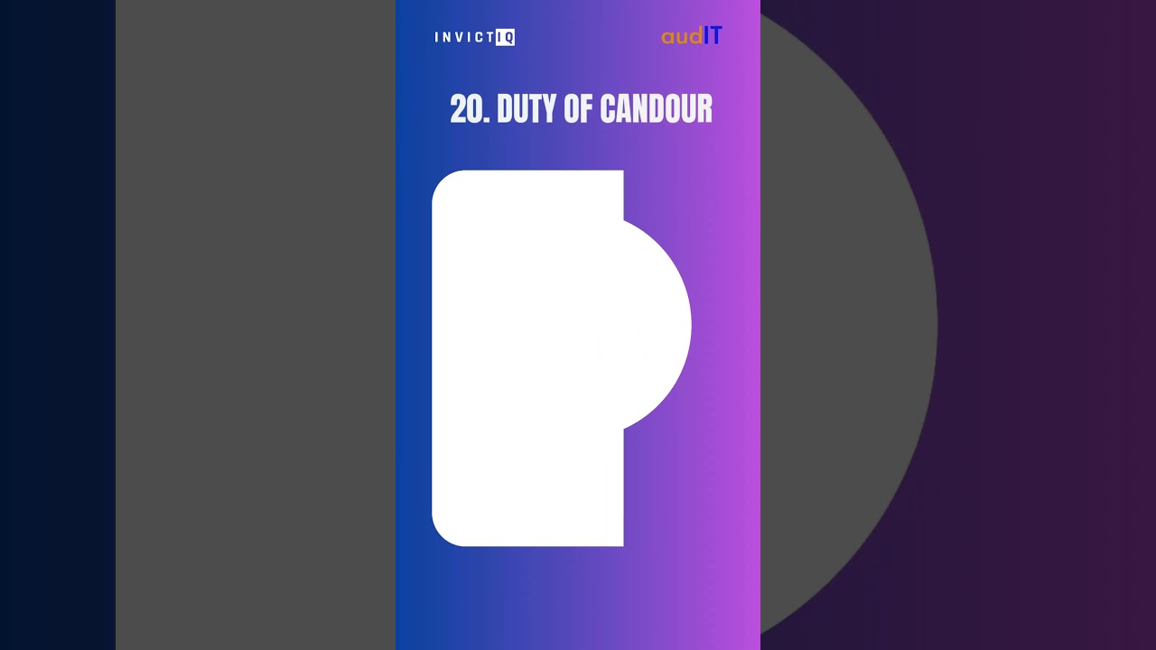 CQC Regulation 20 - Duty of candour