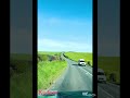 Drive with beautiful greenery 🚘🚘🚘
