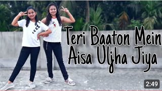Teri baaton main aisa uljha jiya 🤍🖤 choreography by @Debleena97 😘