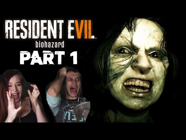 The spooky beginning of Resident Evil 7: Biohazard