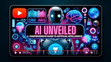 AI Unveiled: A Comprehensive Guide to Artificial Intelligence #ai