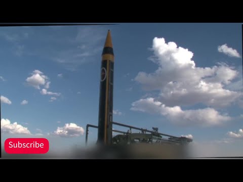 Iran MOD - Kheibar Ballistic Missile With 1.5 Tons Payload & 2,000 KM Range Test Firing [1080p] @arronlee33