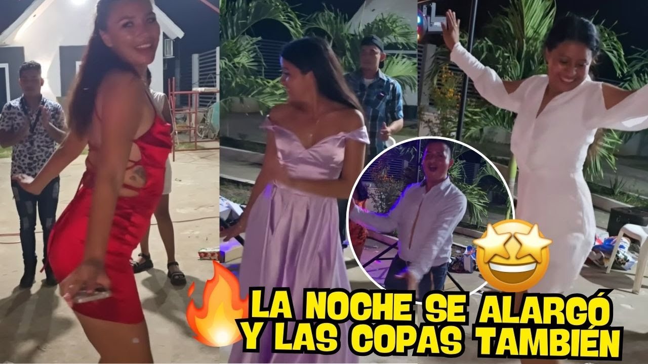 Al ritmo de la punta bailamos hasta el amanecer💃🔥la fiesta se puso tan buena que nadie se quería ir