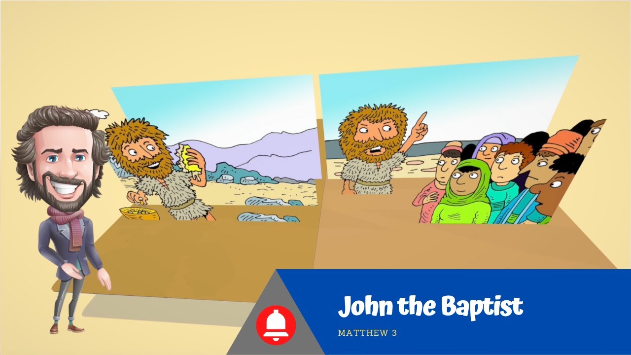John the Baptist | True Stories of the Bible - YouTube