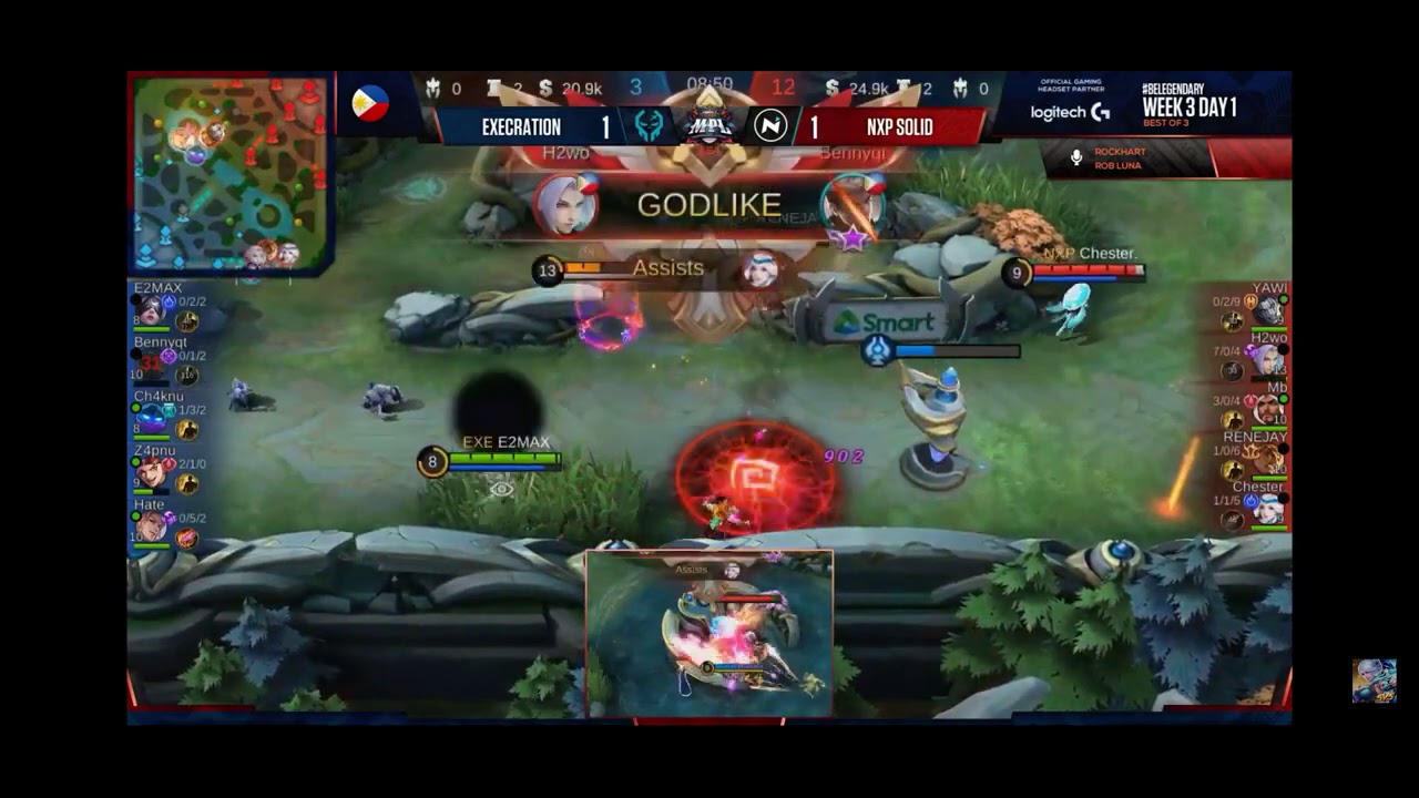 EXE VS NXP SOLID [GAME 3]   MPL PH S6 WEEK 3 DAY 1