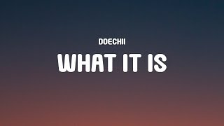 Doechii - What It Is (Solo Version) (Lyrics)