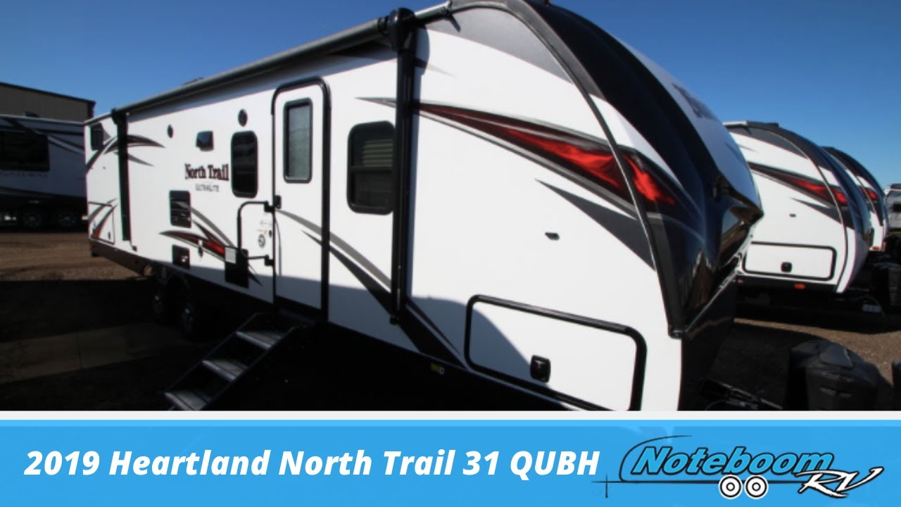 2019 Heartland North Trail 31QUBH Tour - Noteboom RV