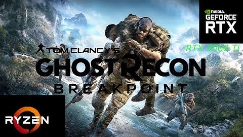 Ghost Recon Breakpoint Ultimate Ultrawide Benchmark RTX 3060 Ti Ryzen 5 3600