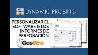 Dynamic Probing - Personalización del software y los informes de perforación (2018)
